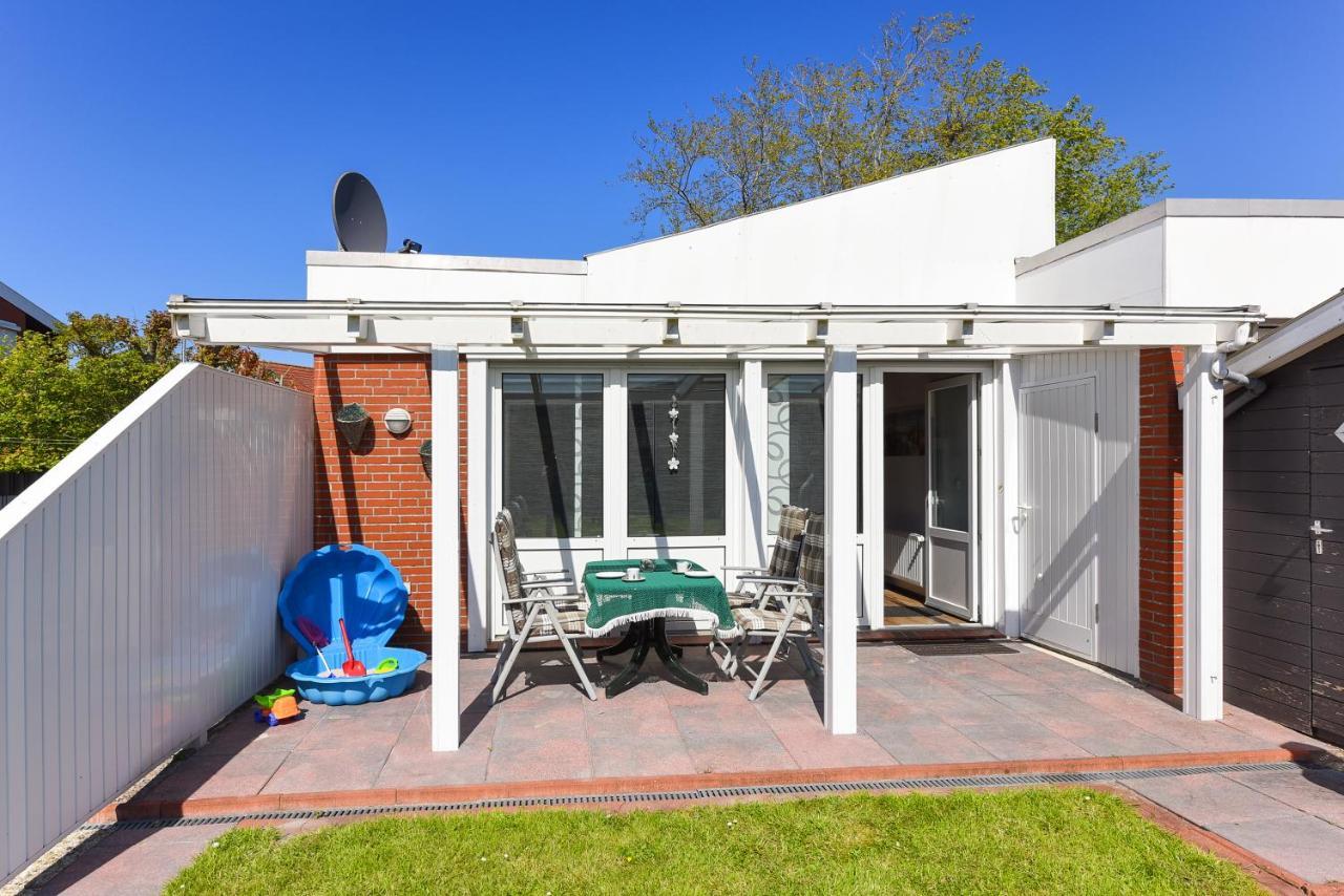 Ferienhaus Brigitte ベンサージール エクステリア 写真