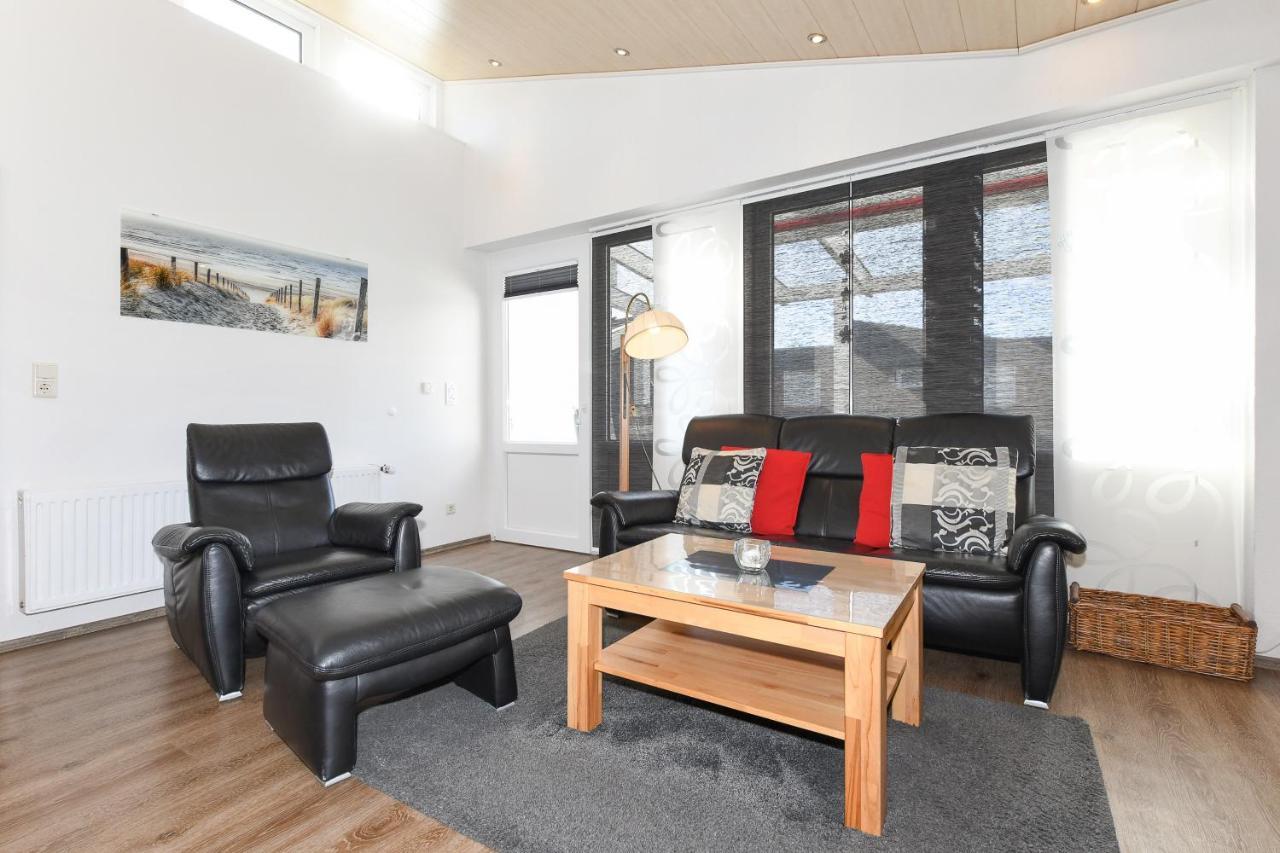 Ferienhaus Brigitte ベンサージール エクステリア 写真