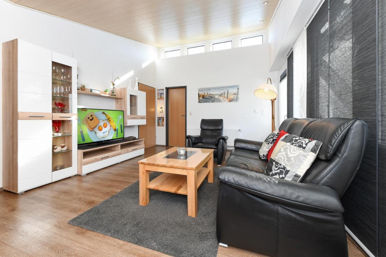 Ferienhaus Brigitte ベンサージール エクステリア 写真