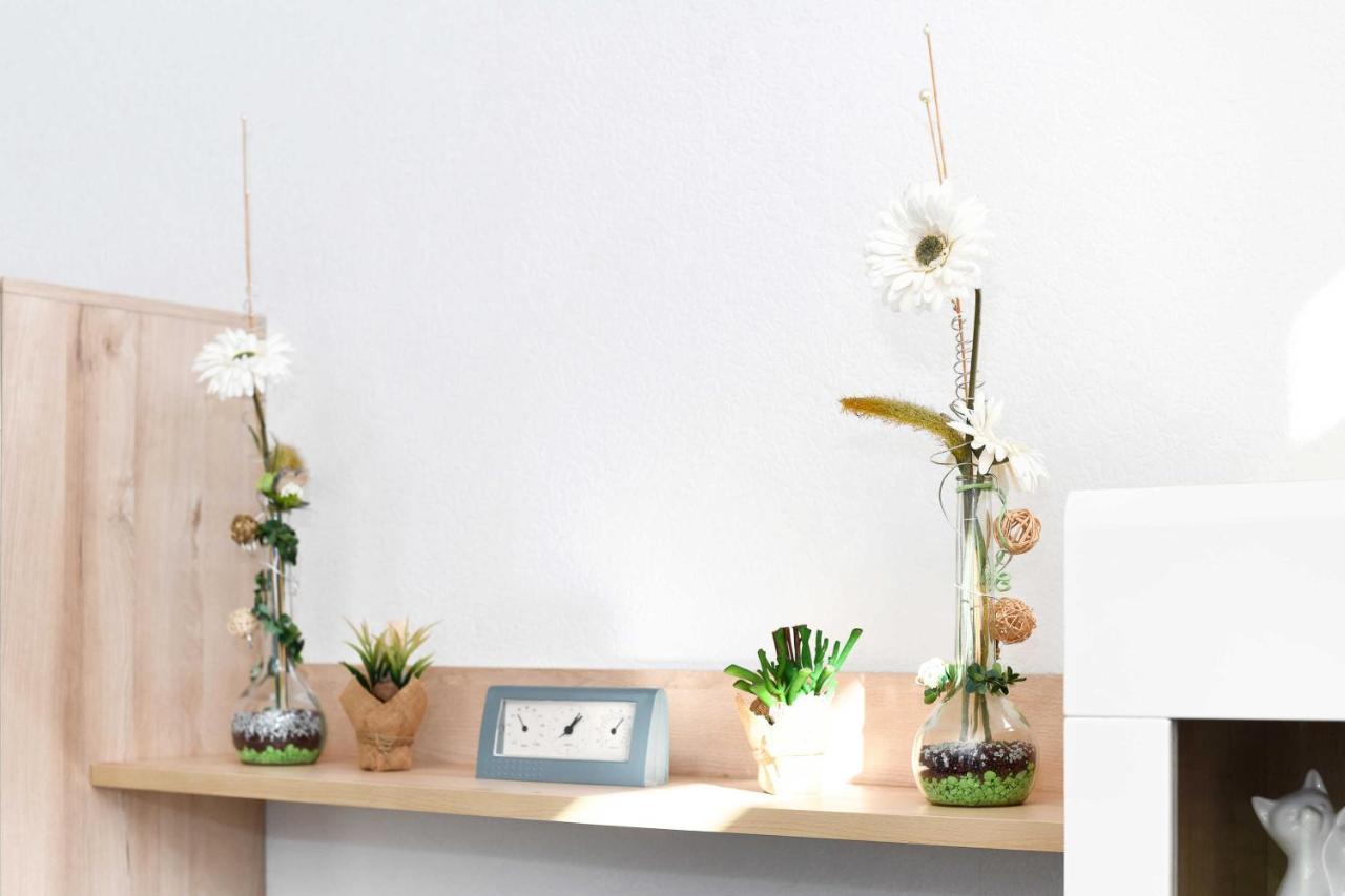Ferienhaus Brigitte ベンサージール エクステリア 写真