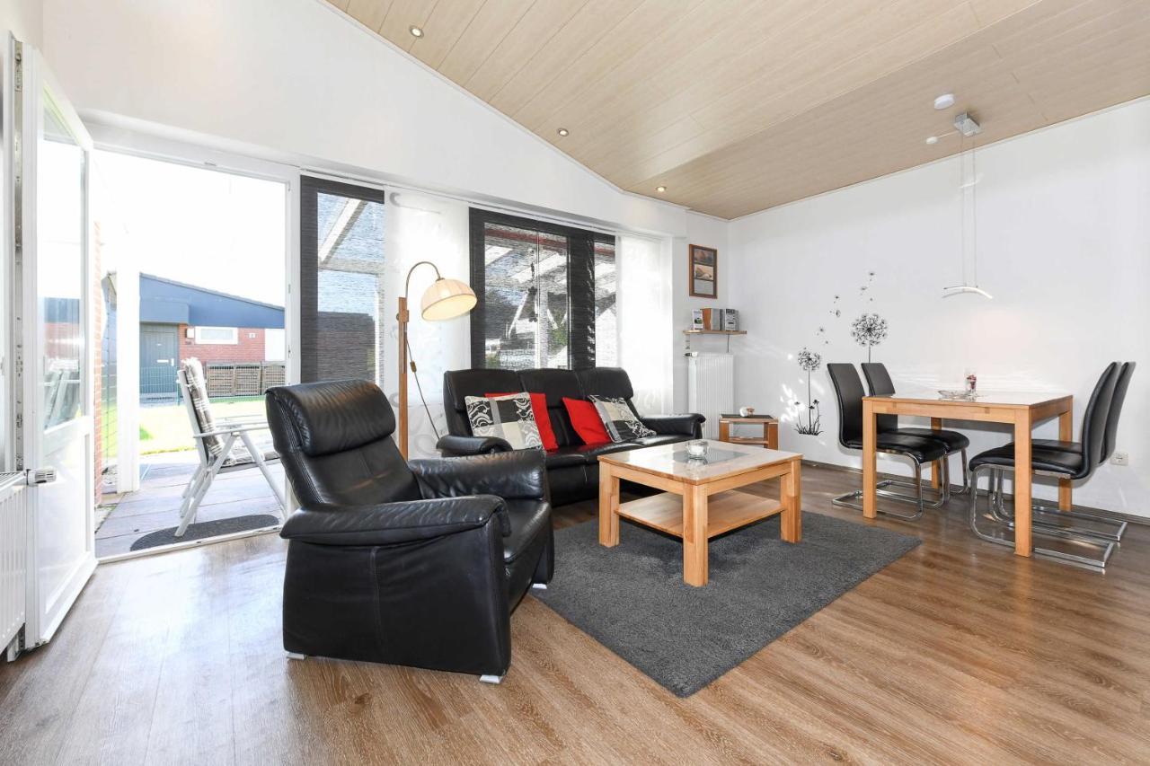 Ferienhaus Brigitte ベンサージール エクステリア 写真