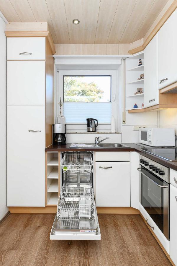 Ferienhaus Brigitte ベンサージール エクステリア 写真