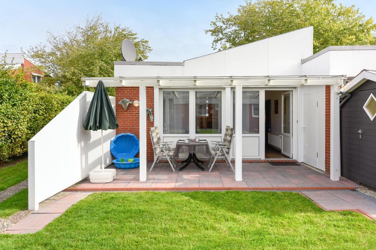 Ferienhaus Brigitte ベンサージール エクステリア 写真